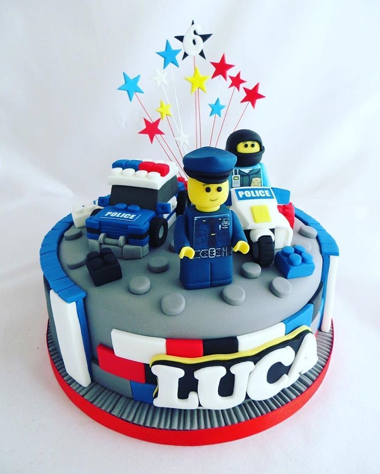 Торт «Lego» - R72