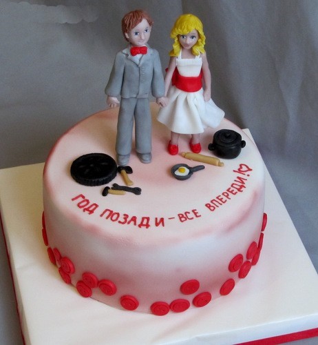 Торт на годовщину свадьбы - ТГ1
