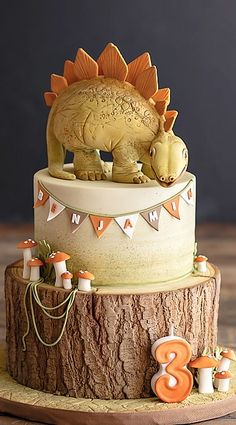 Торт Динозавры - DZ34