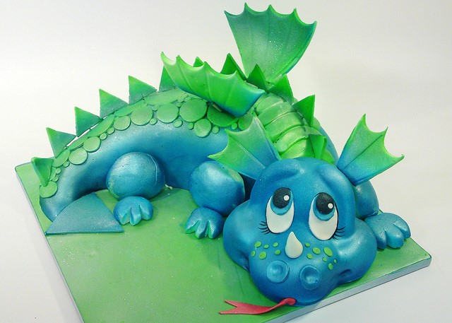 Торт Динозавры - DZ31
