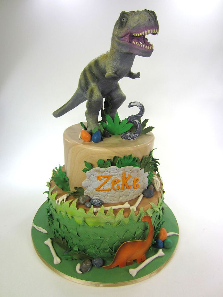 Торт Динозавры - DZ32