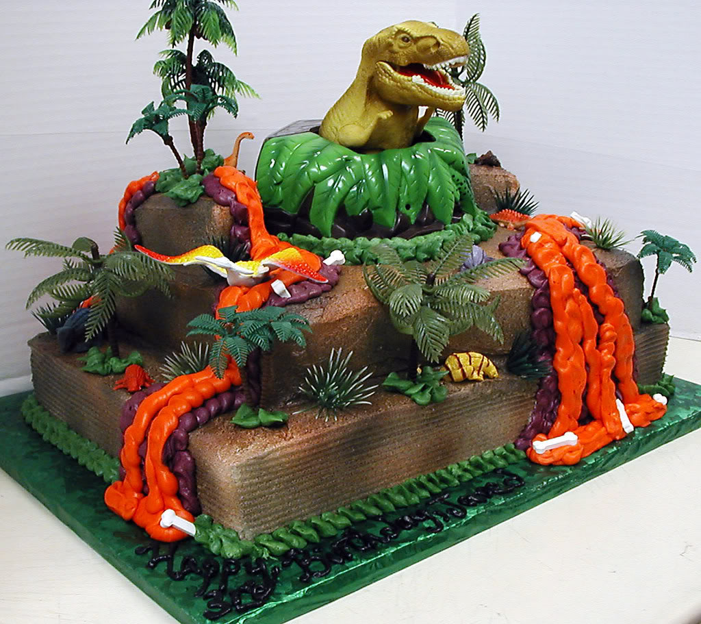 Торт Динозавры - DZ33