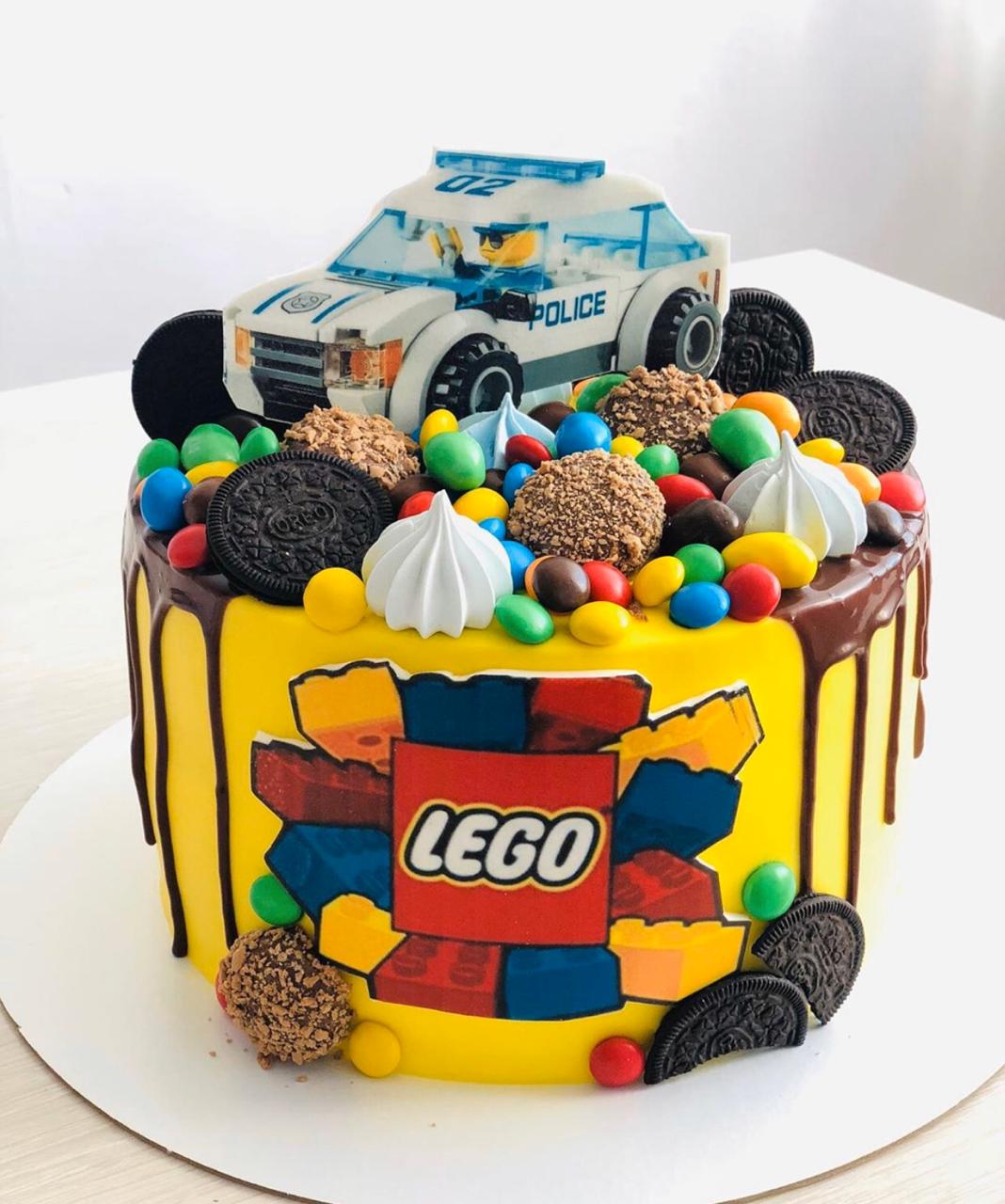 Торт «Lego» - R83