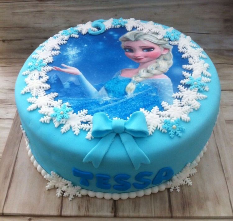 Торт «Холодное сердце» - Frozen9