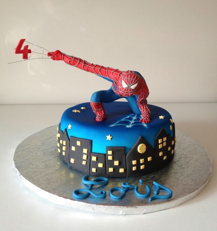 Торт человек паук - SP 20