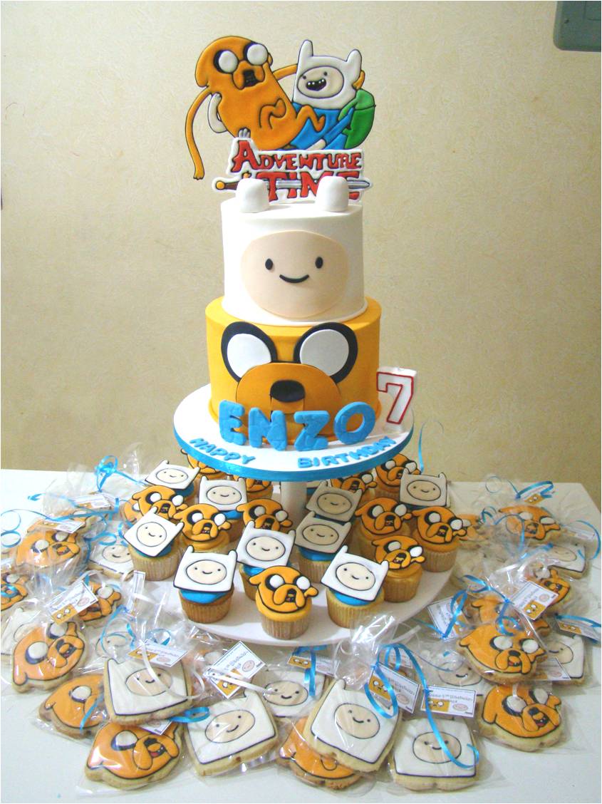 Торт Время Приключений | Adventure Time cake