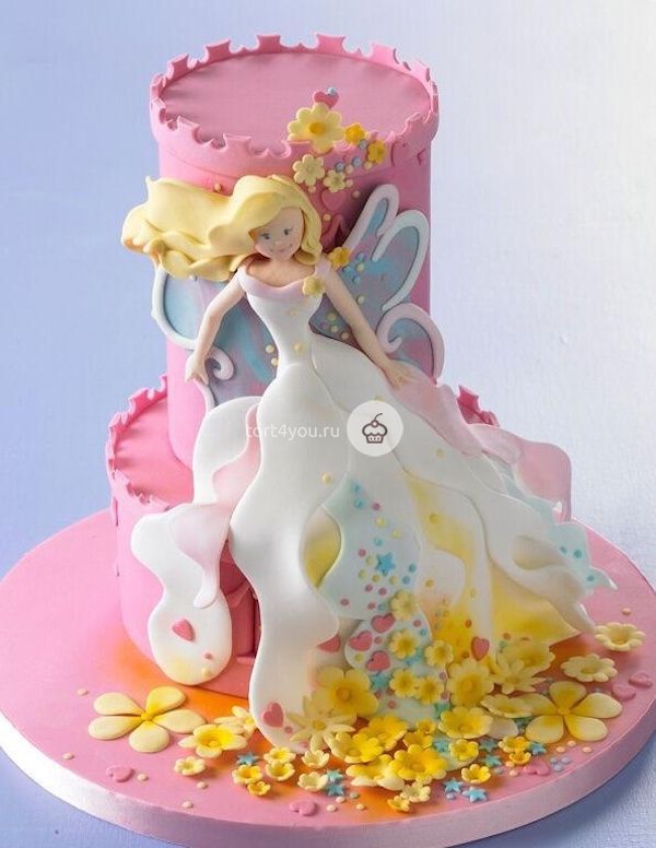 Торт «Принцессы Диснея» - ПД10