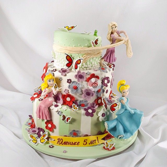 Торт «Принцессы Диснея» - ПД11