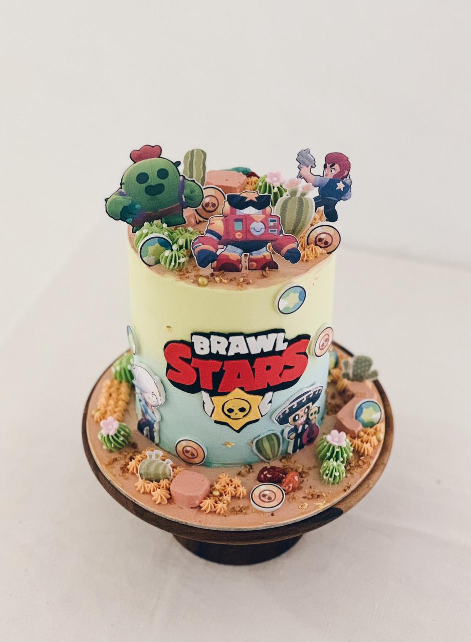 Торт «Brawl stars» - BR34