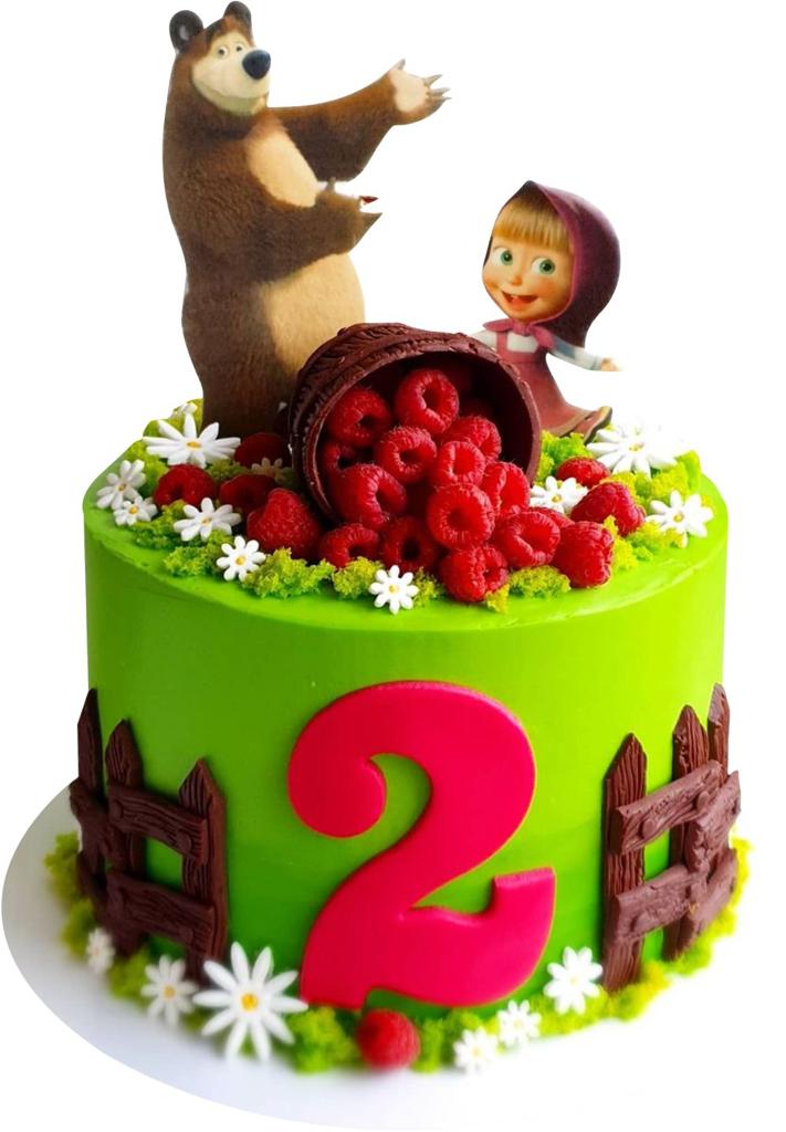 Торт «Маша и Медведь» - МАША 29