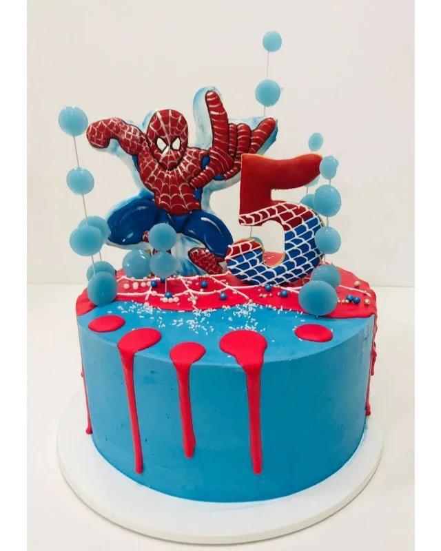 Торт человек паук - SP 31