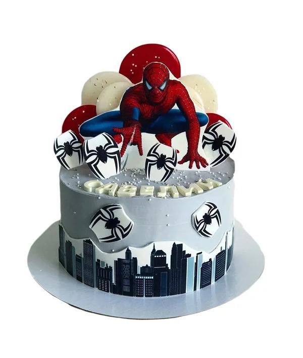 Торт человек паук - SP 32