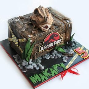 Торт Динозавры - DZ57