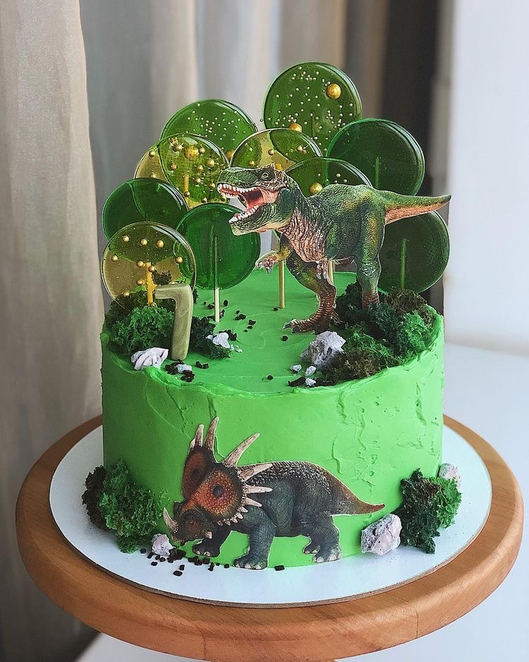 Торт Динозавры - DZ61
