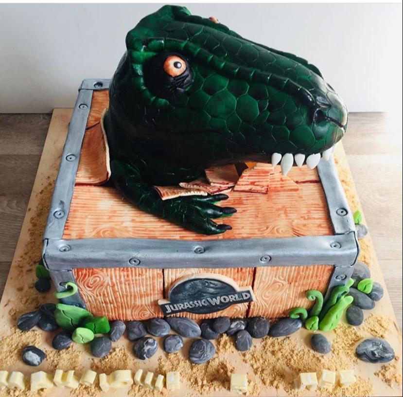 Торт Динозавры - DZ62
