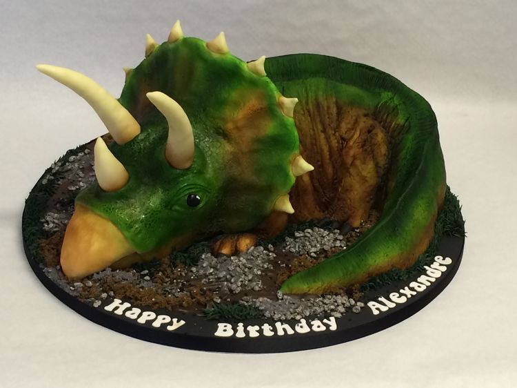 Торт Динозавры - DZ63