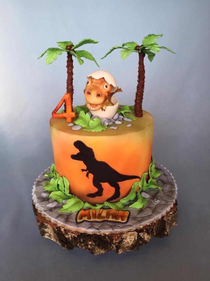 Торт Динозавры - DZ64
