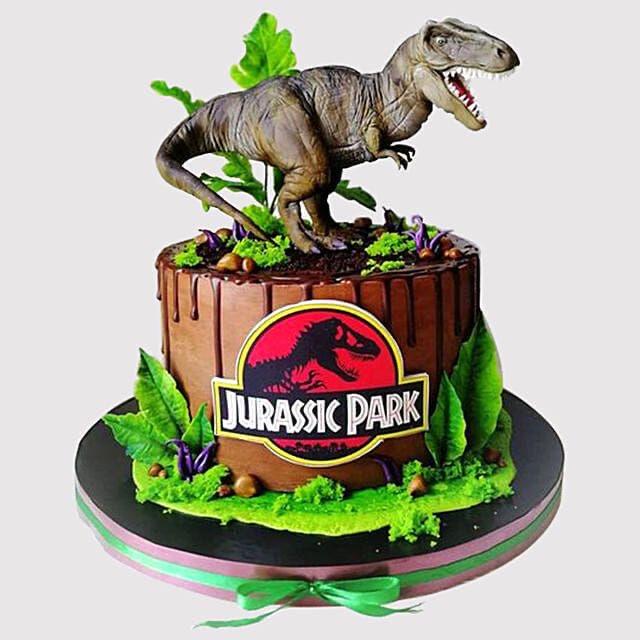 Торт Динозавры - DZ66