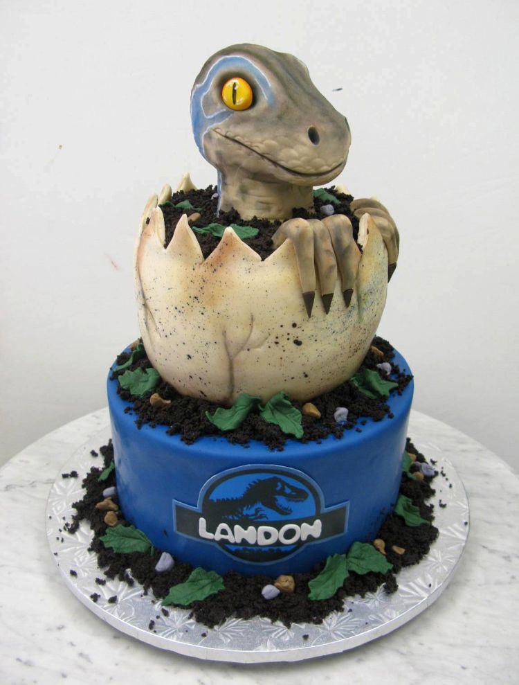Торт Динозавры - DZ67