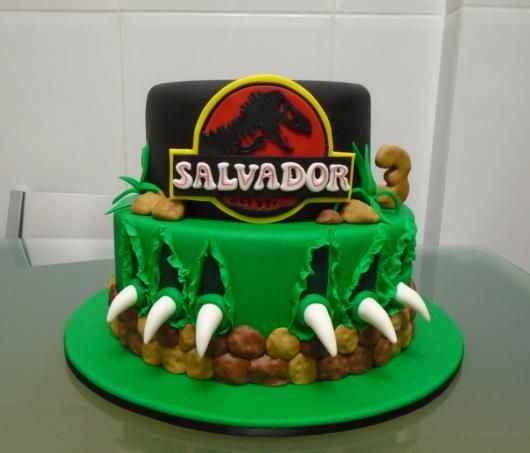 Торт Динозавры - DZ68