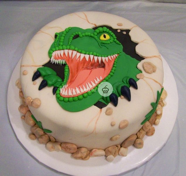 Торт Динозавры - DZ2