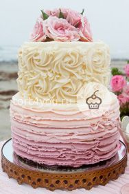 Кремовые свадебные торты - КСТ10