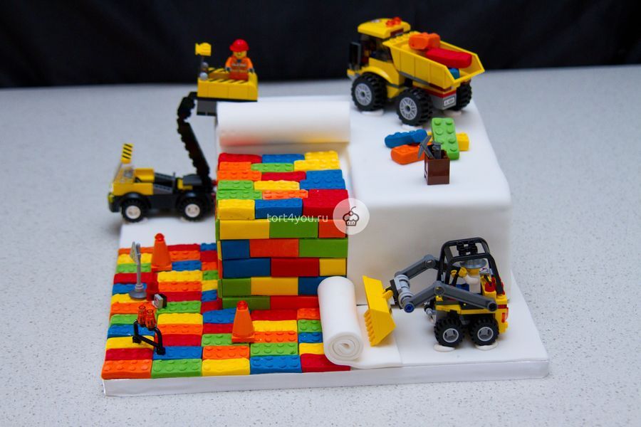 Торт «Lego» - R54