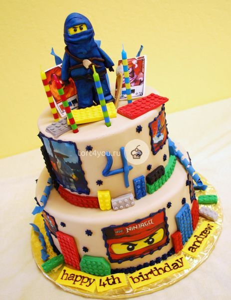 Торт «Lego» - R51
