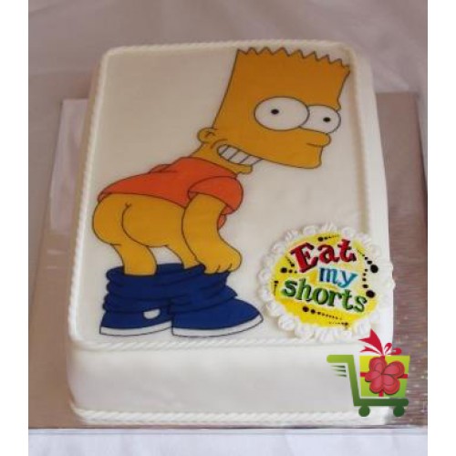 Торт «Симпсоны» - Симпсоны8