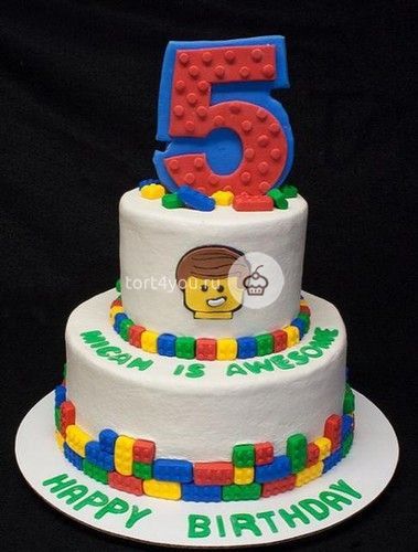 Торт «Lego» - D179