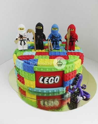 Торт «Lego» - D181