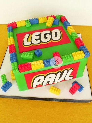 Торт «Lego» - D184