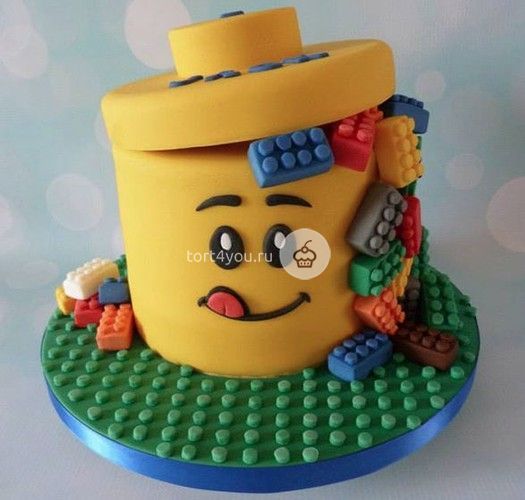 Торт «Lego» - D185