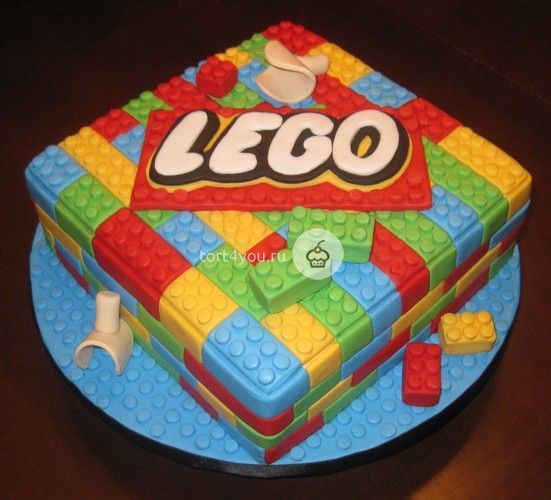 Торт «Lego» - D187