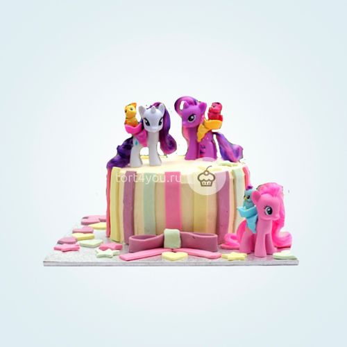 Торт «My Little Pony» - D50