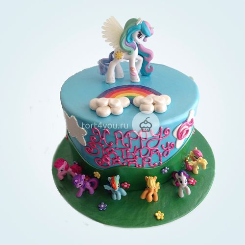 Торт «My Little Pony» - D65