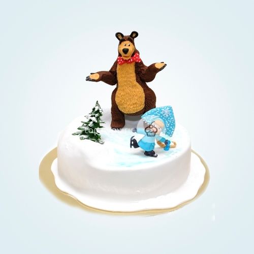 Торт «Маша и Медведь» - D81