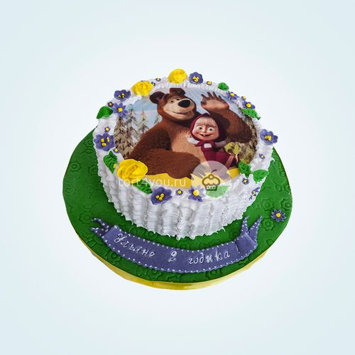 Торт «Маша и Медведь» - D95
