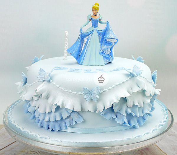 Торт «Принцессы Диснея» - D176