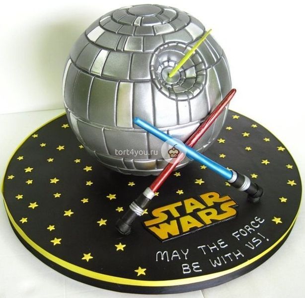Торт «Звёздные войны» - D153
