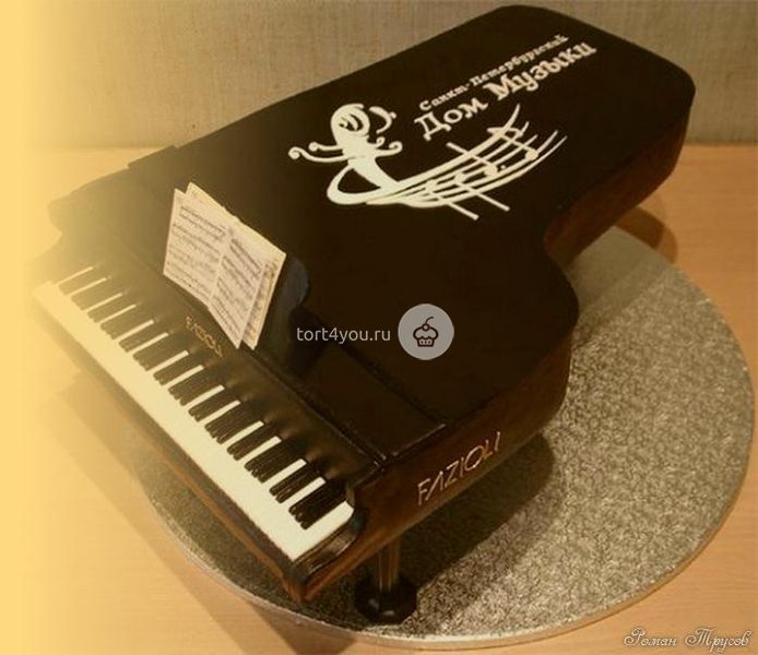 Торт «Музыкальные инструменты» - P106