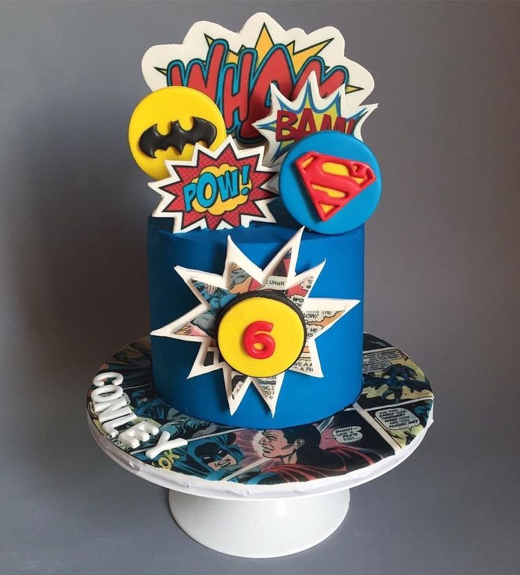 Торт «Супергерои» - SP-G7