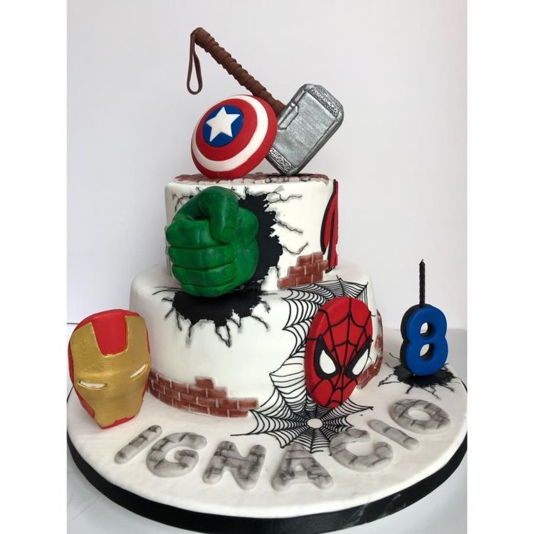 Торт «Супергерои» - SP-G12