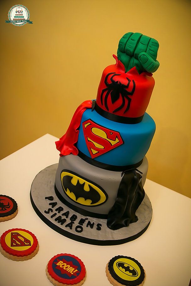 Торт «Супергерои» - SP-G14