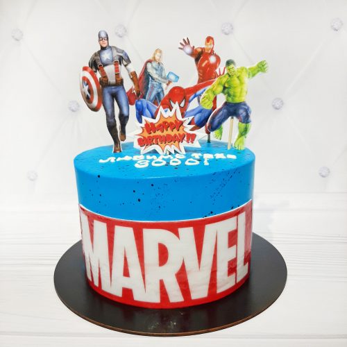 Торт «Супергерои» - SP-G20