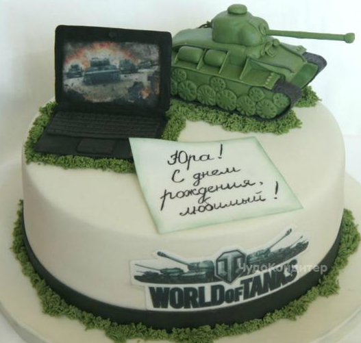 Торт World of tanks - WORLD OF TANKS 7