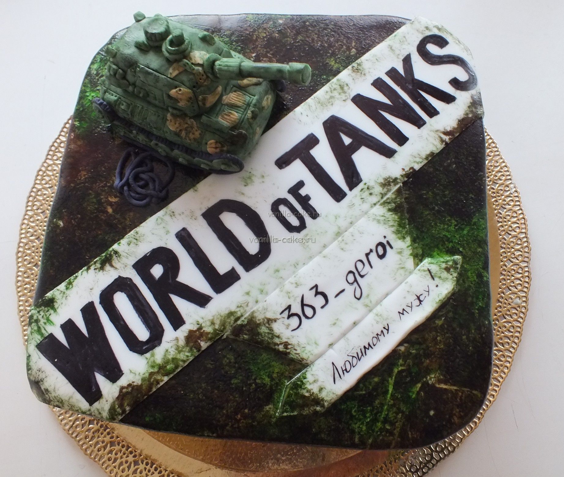 Торт World of tanks - WORLD OF TANKS 8