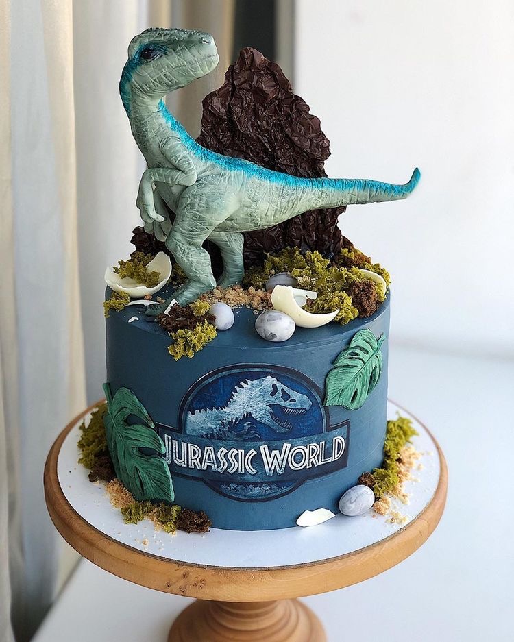 Торт Динозавры - DZ42