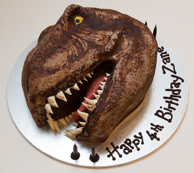 Торт Динозавры - DZ44