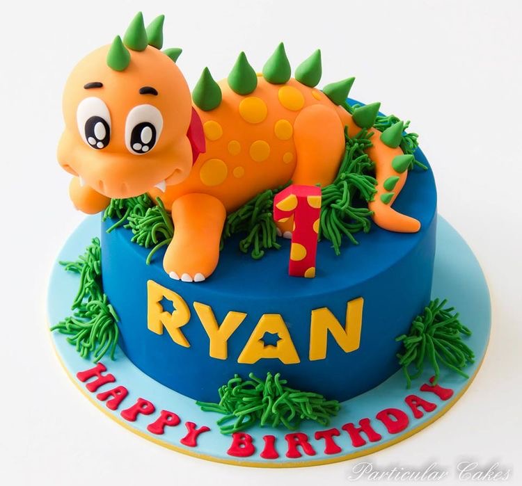 Торт Динозавры - DZ55